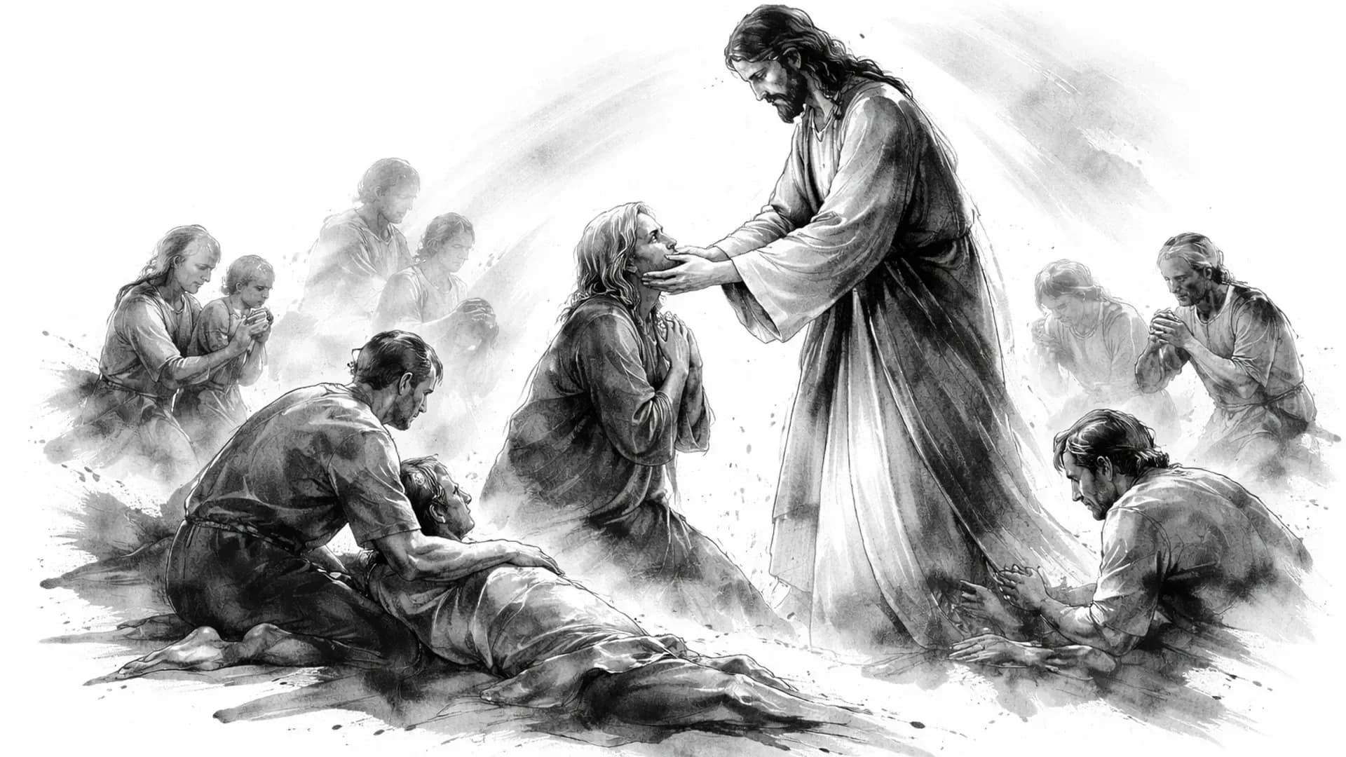 God’s Heart Is Always to Heal