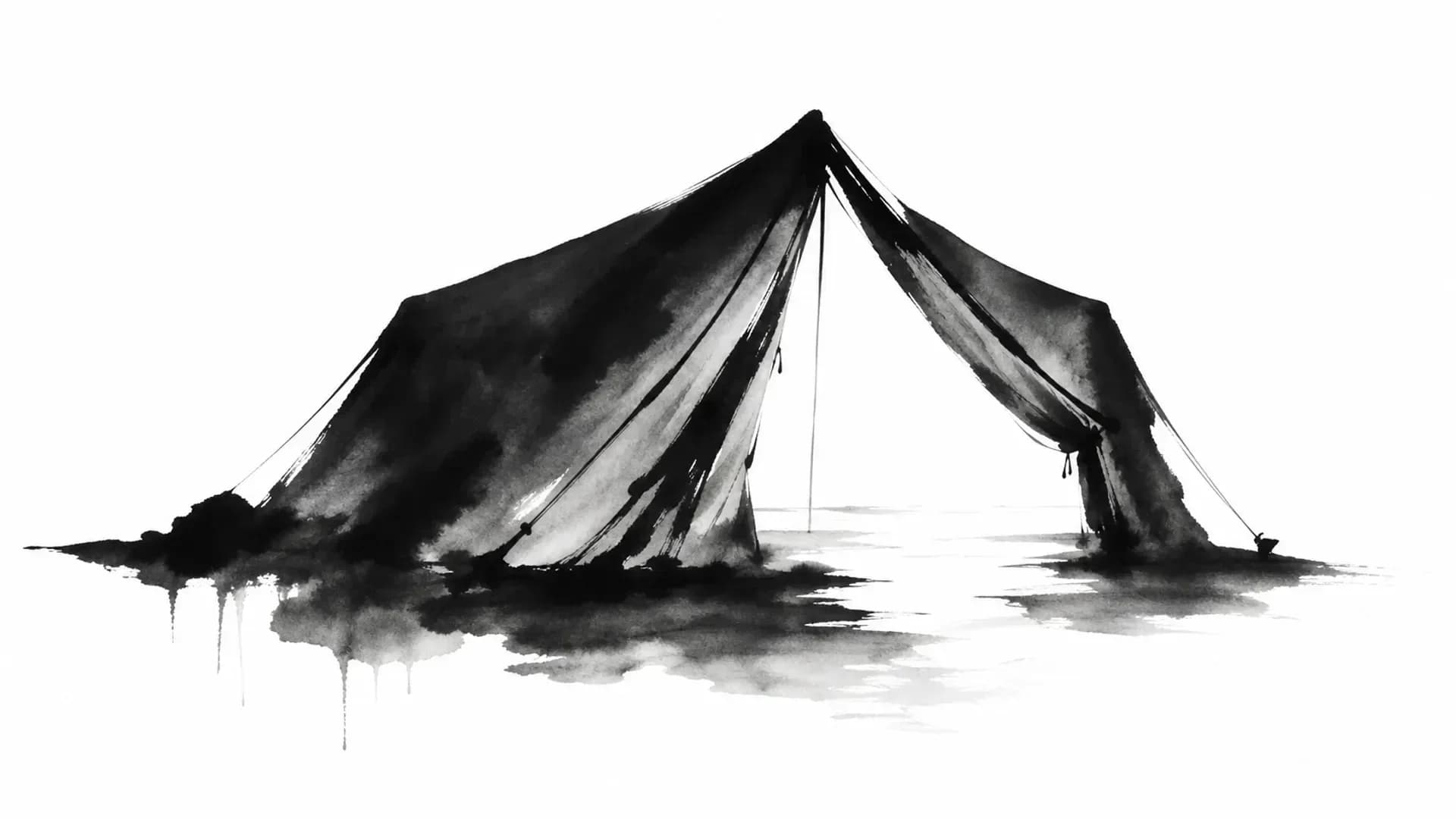 Stepping Out of the Tent