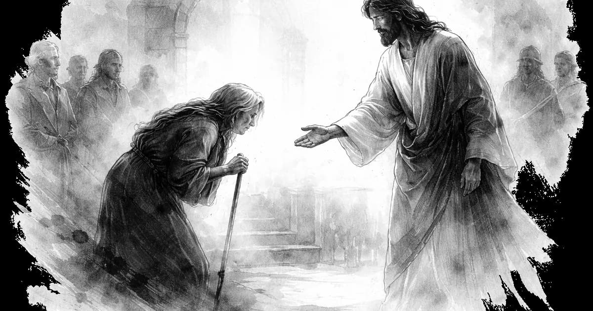 The Pain Others Miss — Jesus Doesn’t