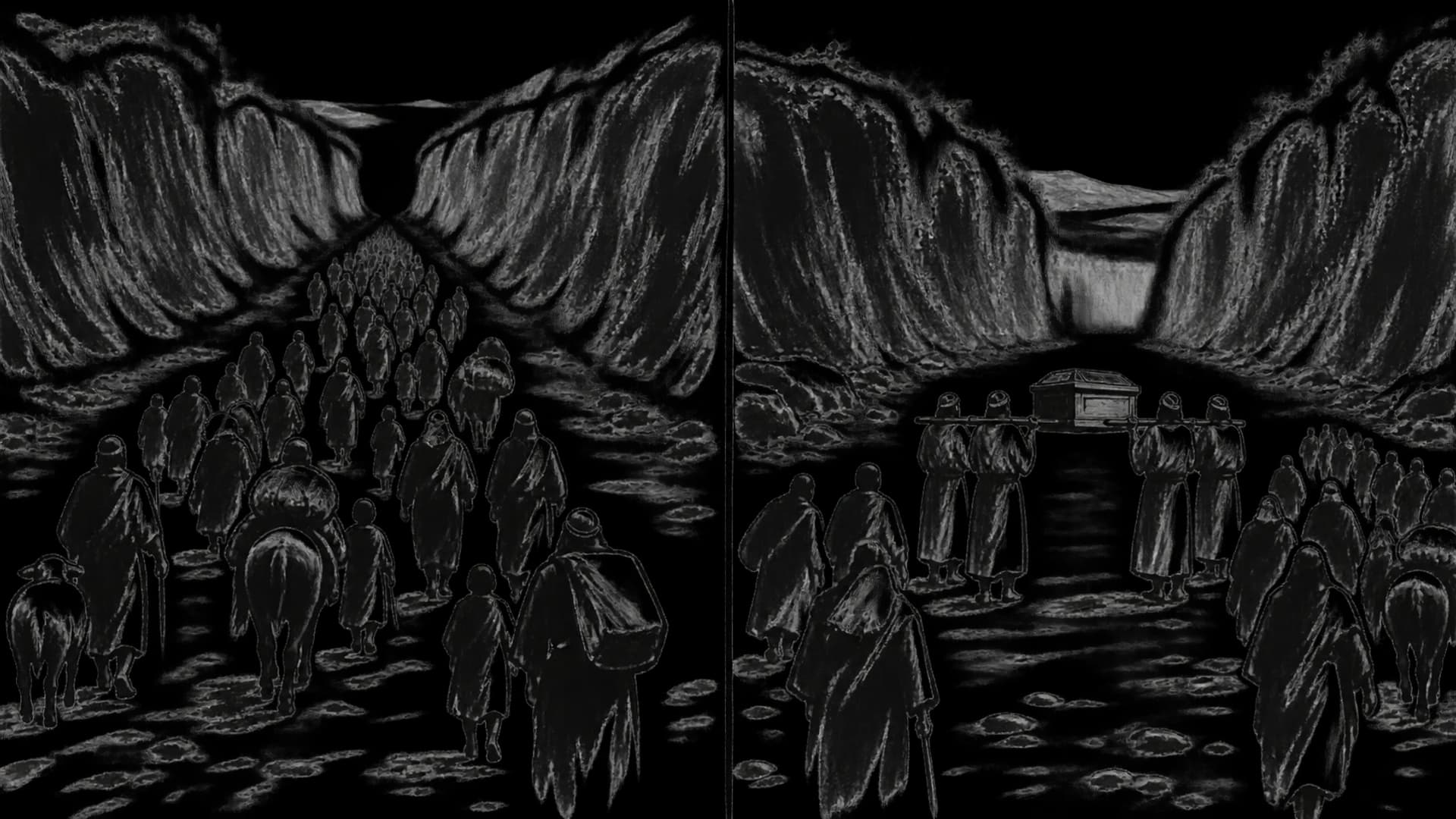 Two Crossings, One Death