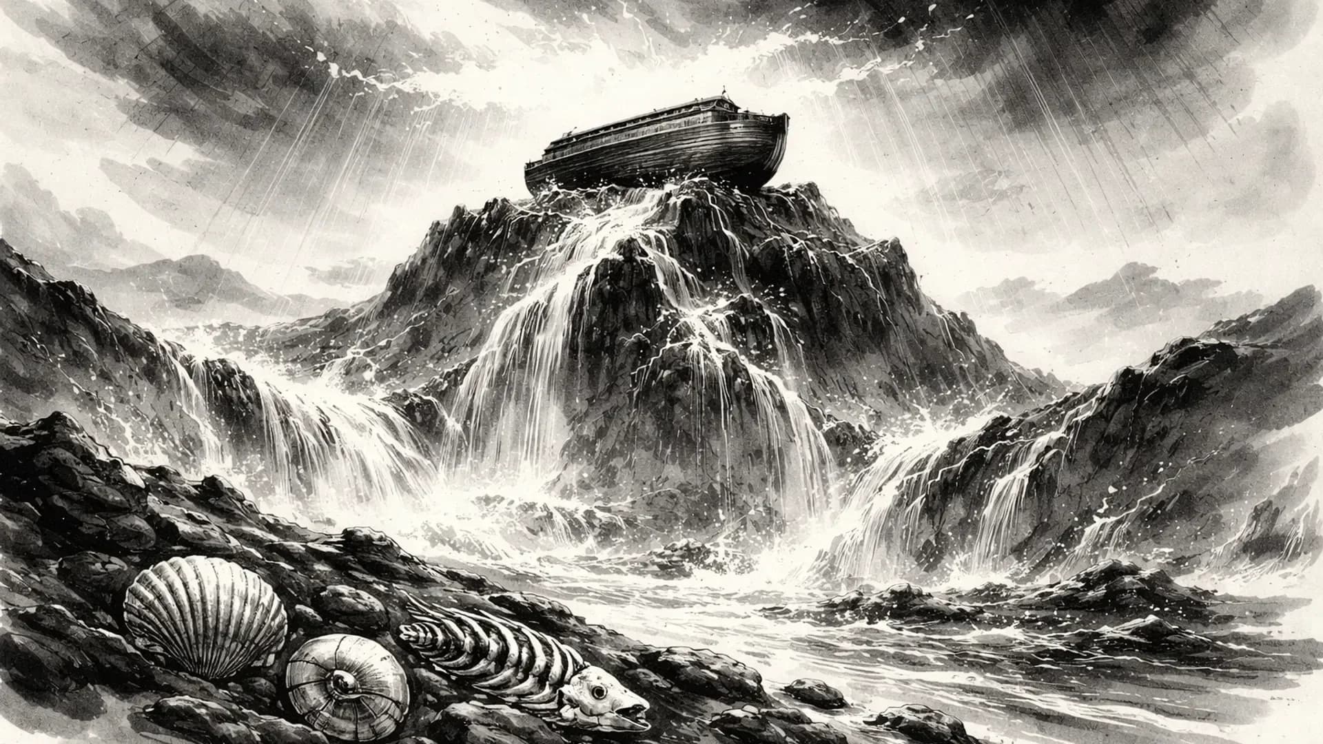 The Physical Evidence of the Flood