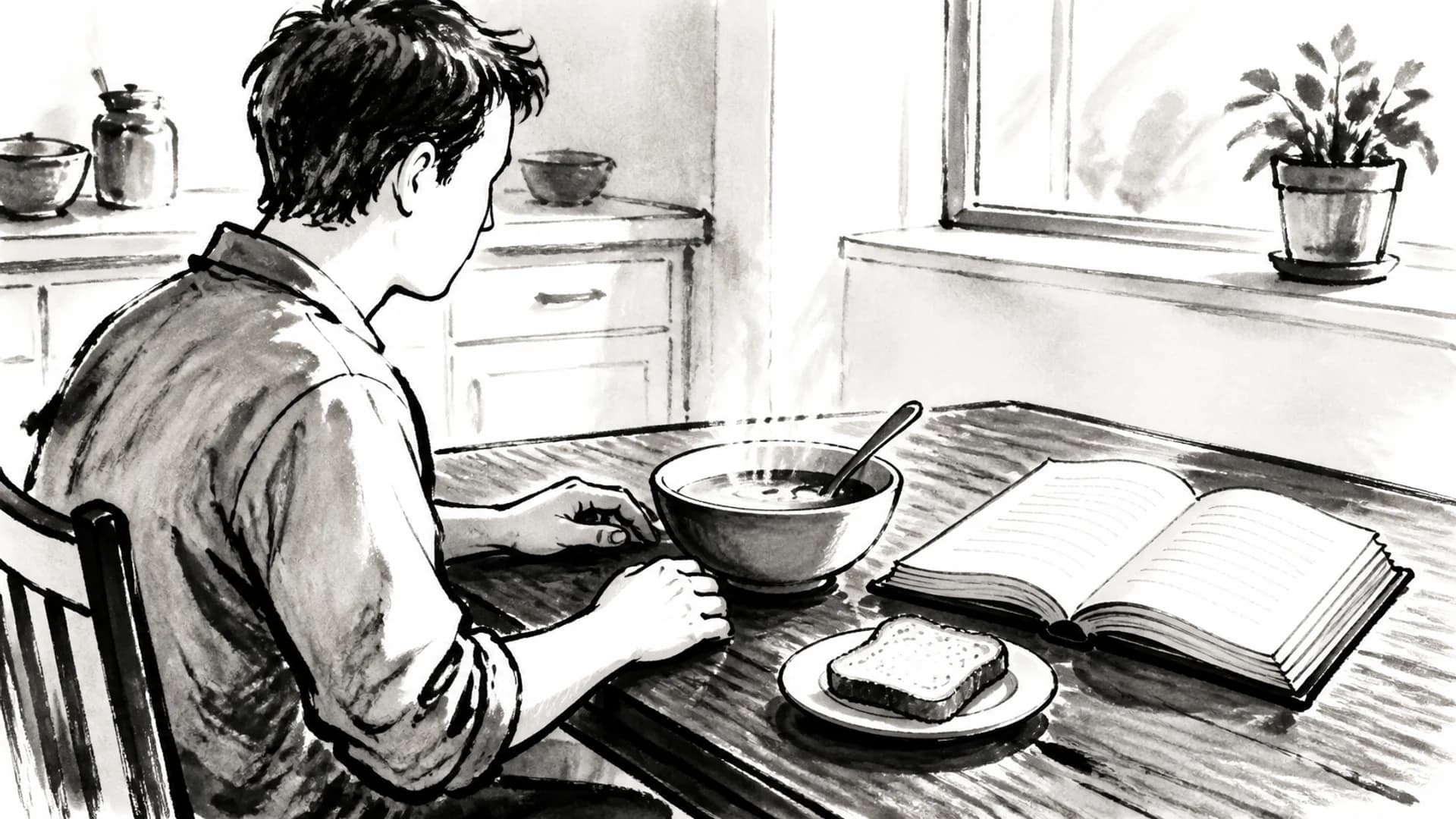 Nobody Reads the Nutrition Label Over Dinner
