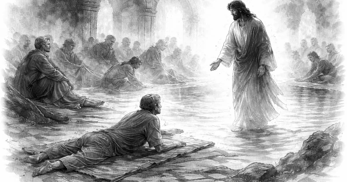 Bethesda Was Never About the Water