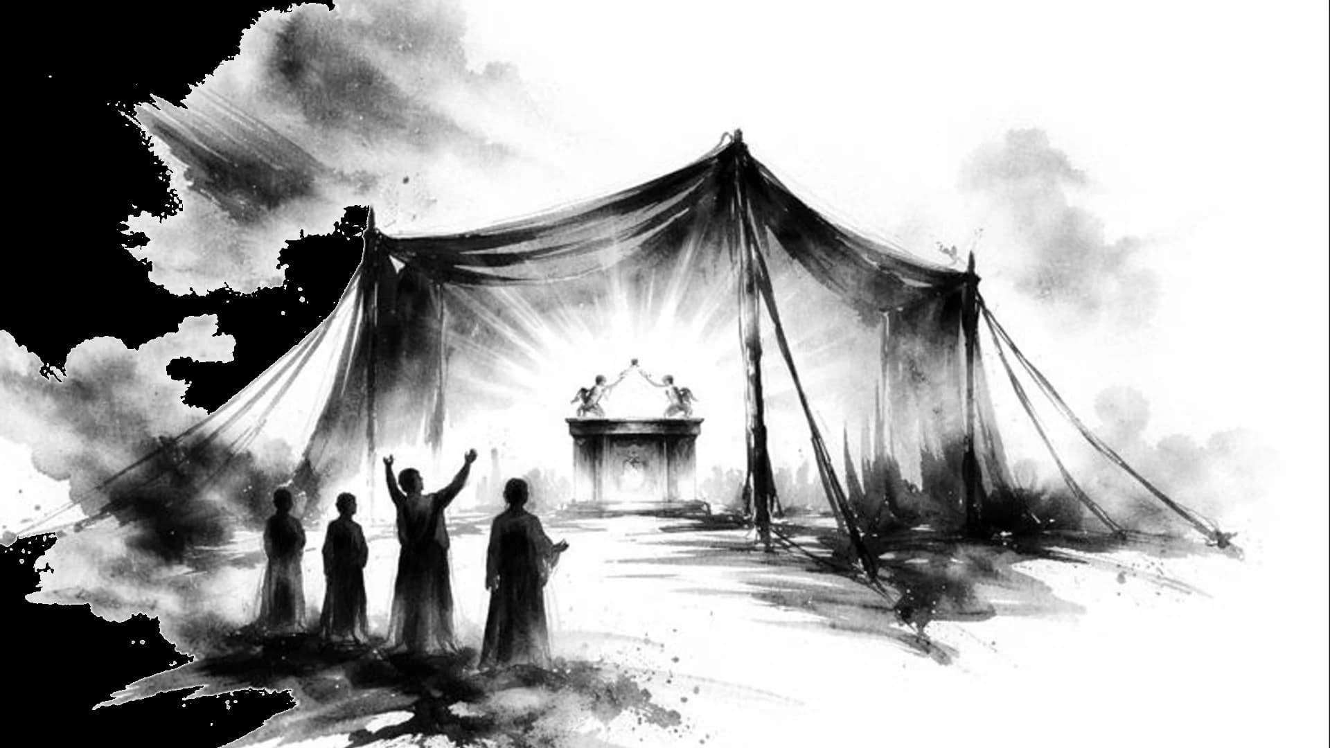 God Is Rebuilding The Wrong Tent