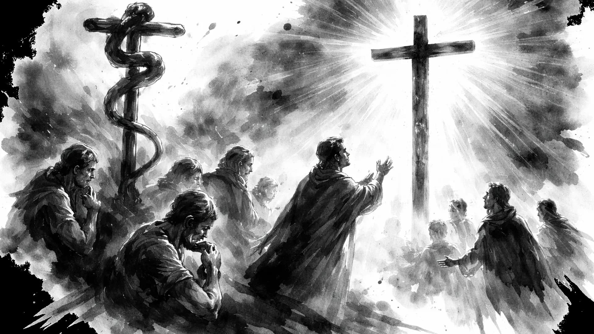 Focusing on Darkness Creates Fear; Focusing on Christ Creates Life