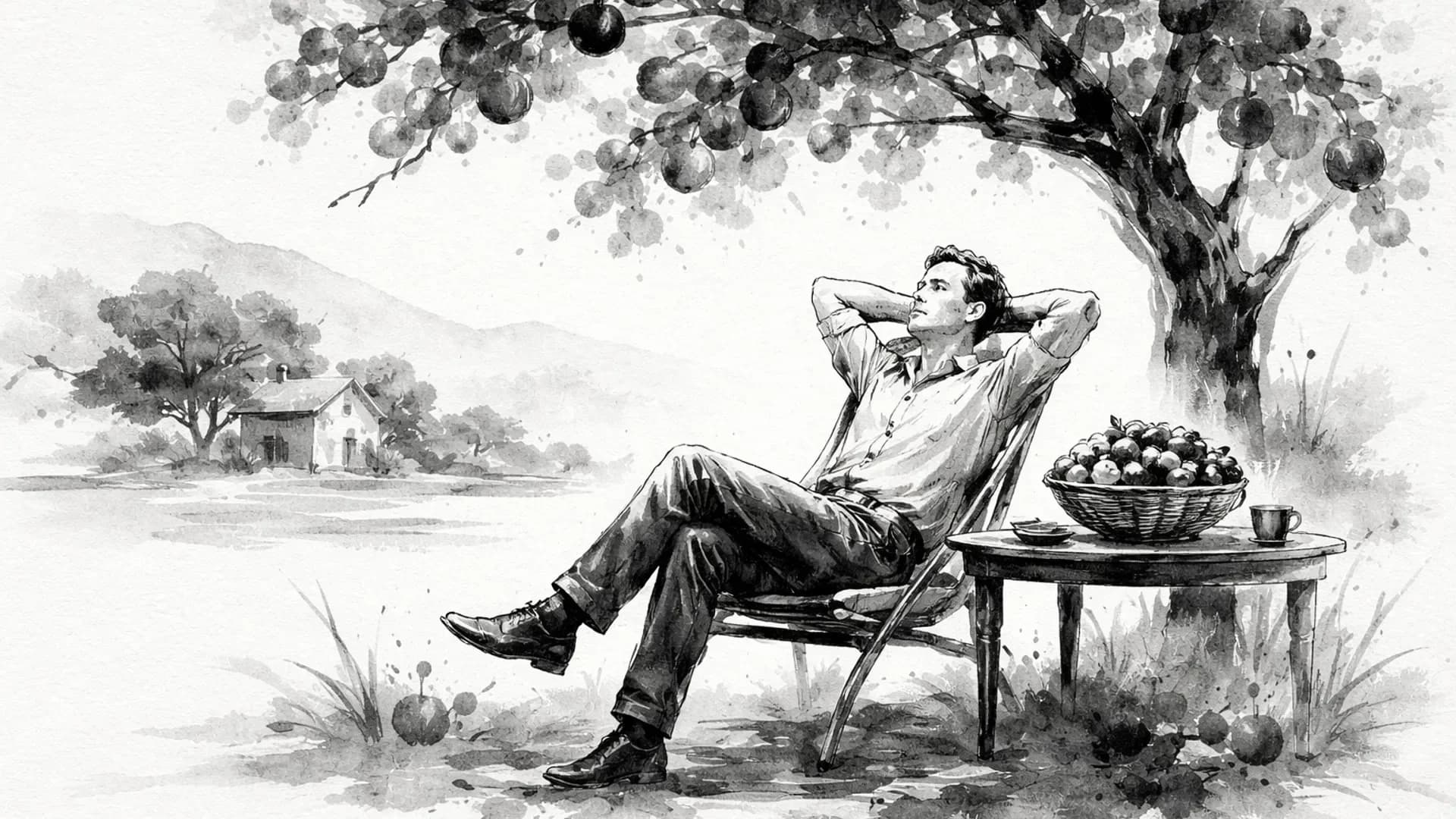 Prosperity Without the Toil