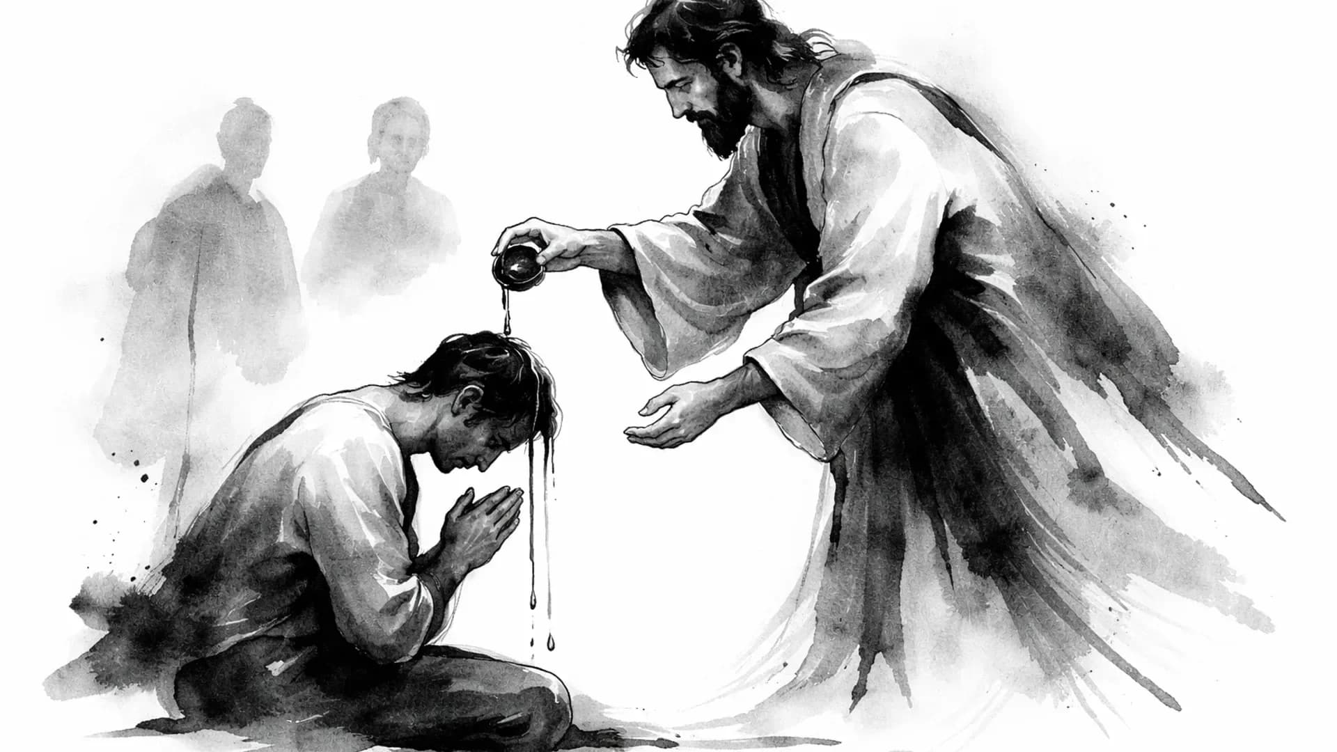 The Logic of the Anointing Oil