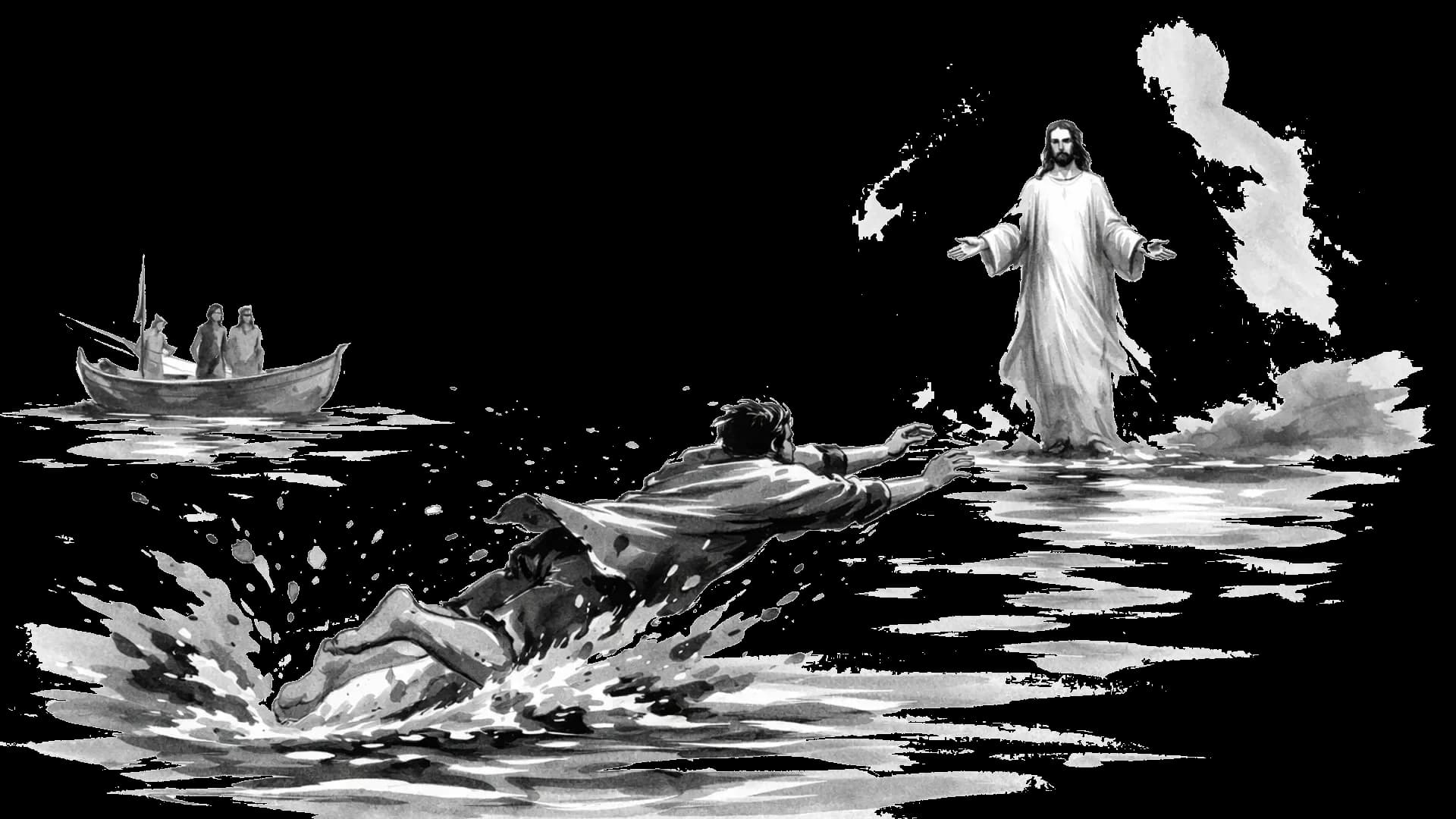 Faith Runs Toward Jesus, Not Away From Him