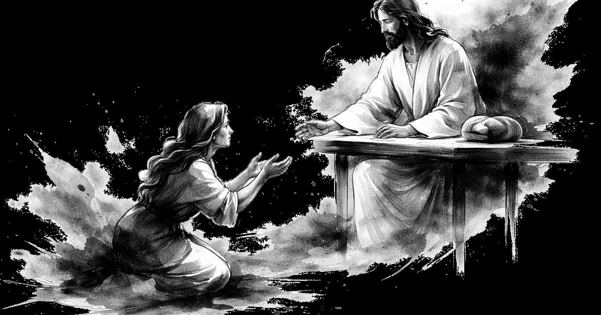 Healing Is the Children’s Bread