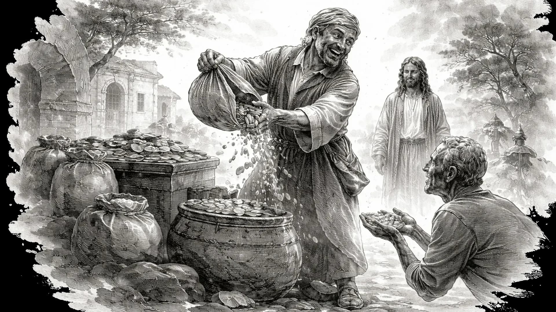 Generosity is a Reflex