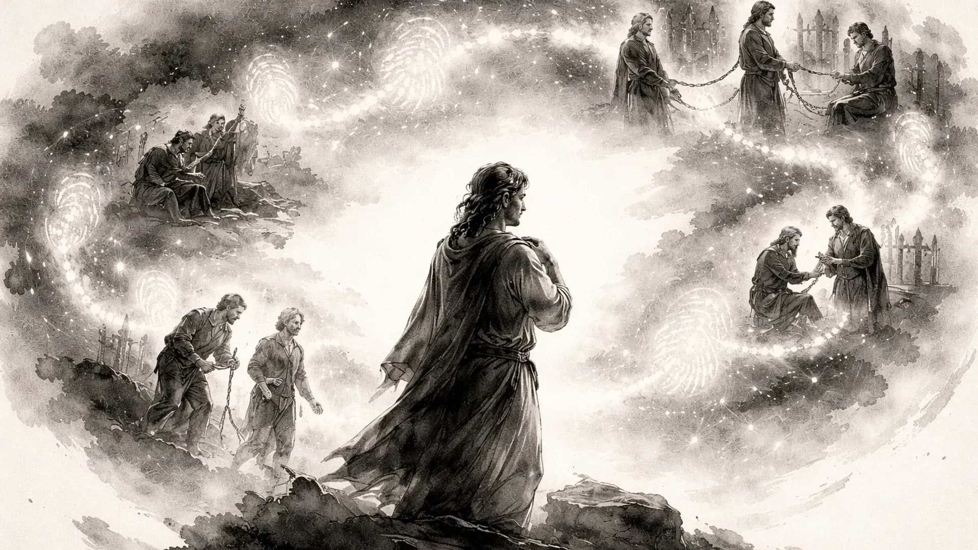 See God’s Fingerprints in Your Journey