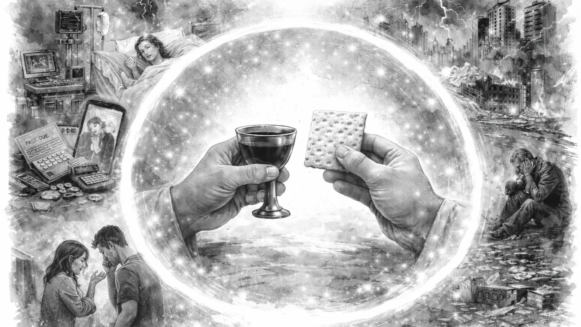 The Holy Communion: God’s Protection From a Broken World
