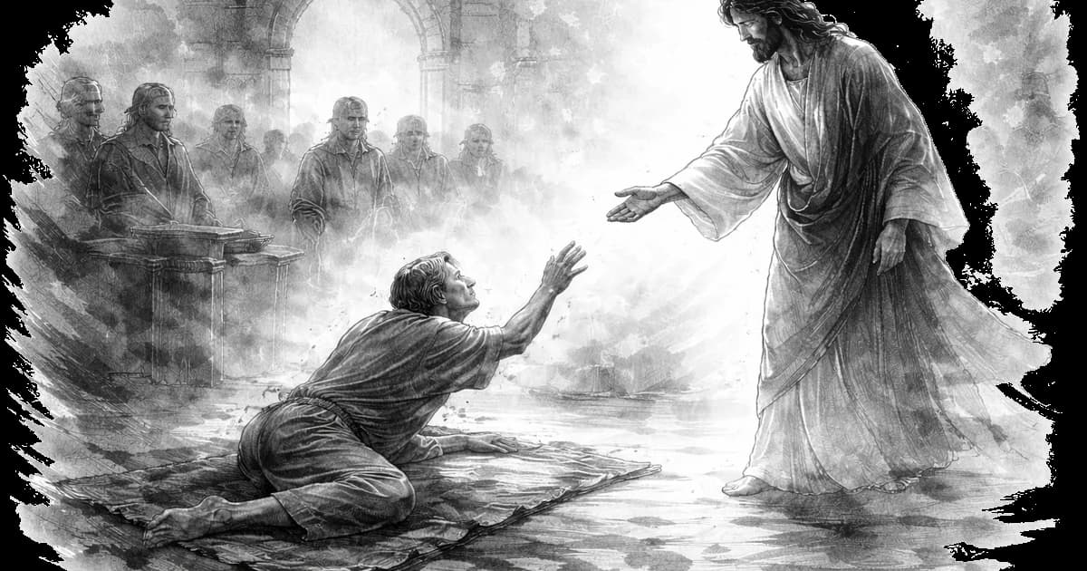 When Effort Dies, Grace Flows