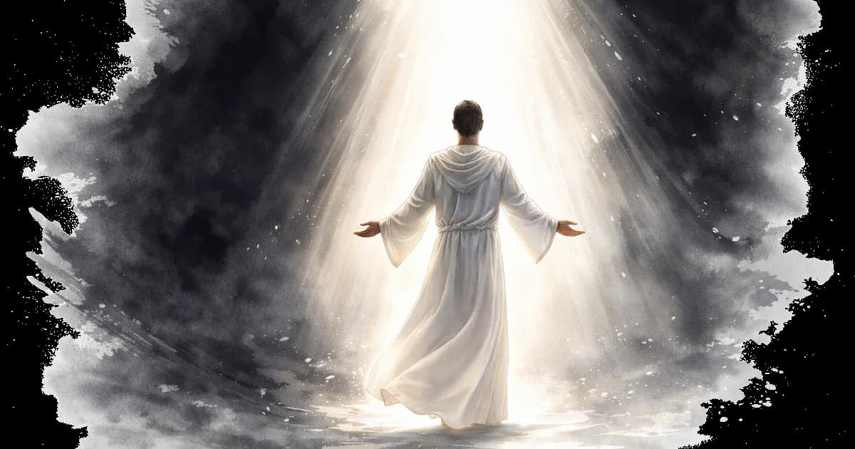 The Light of God Reveals Your Cleanliness, Not Your Flaws