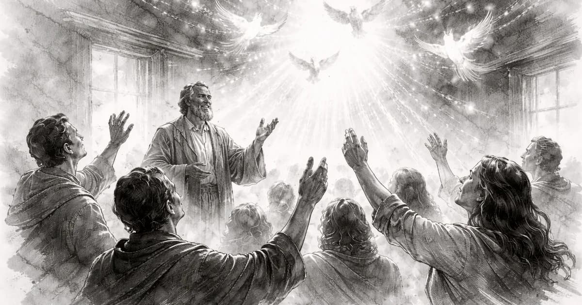 Forgiveness Opens the Door