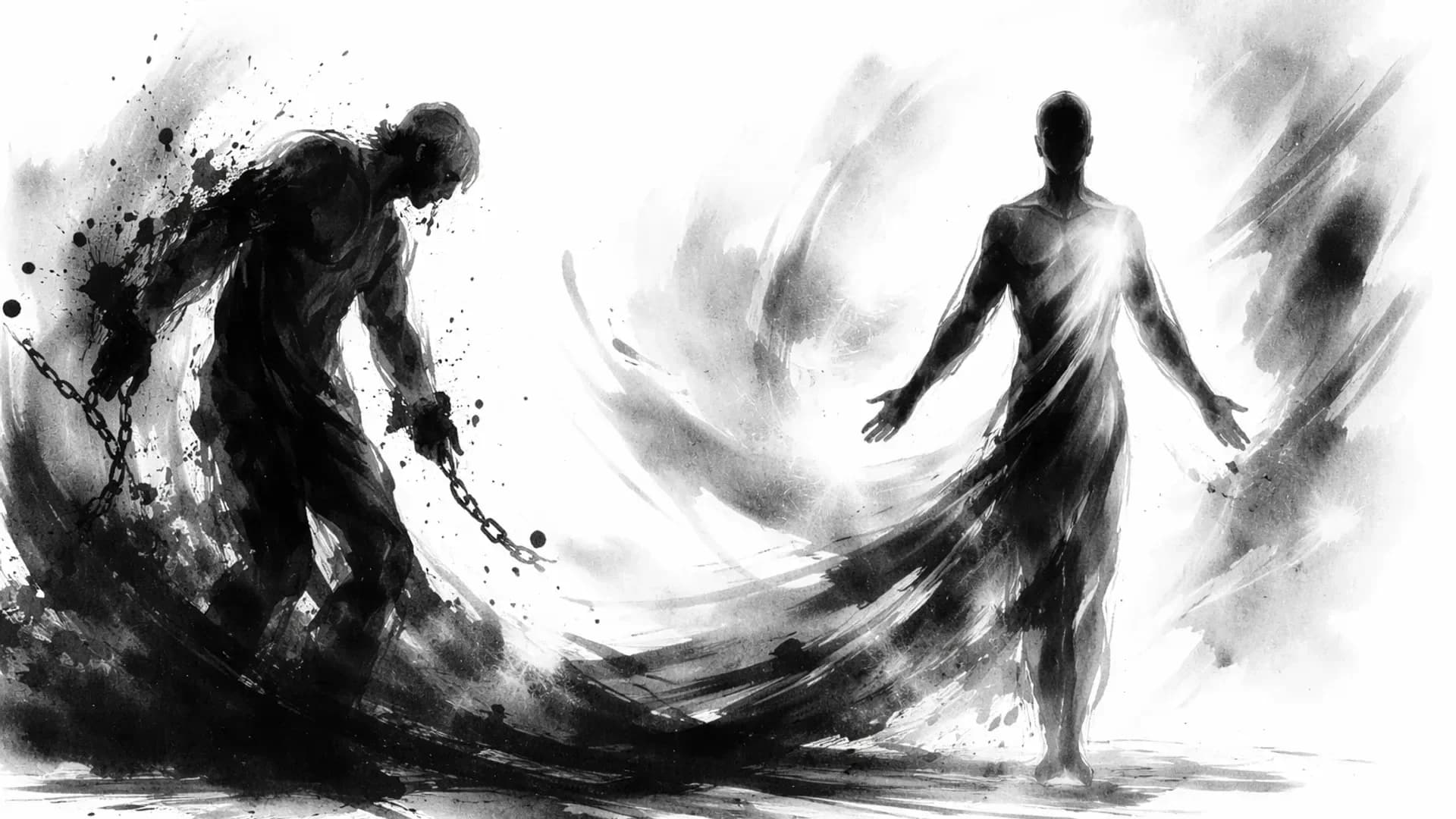 The Old You Isn’t Struggling—It’s Gone