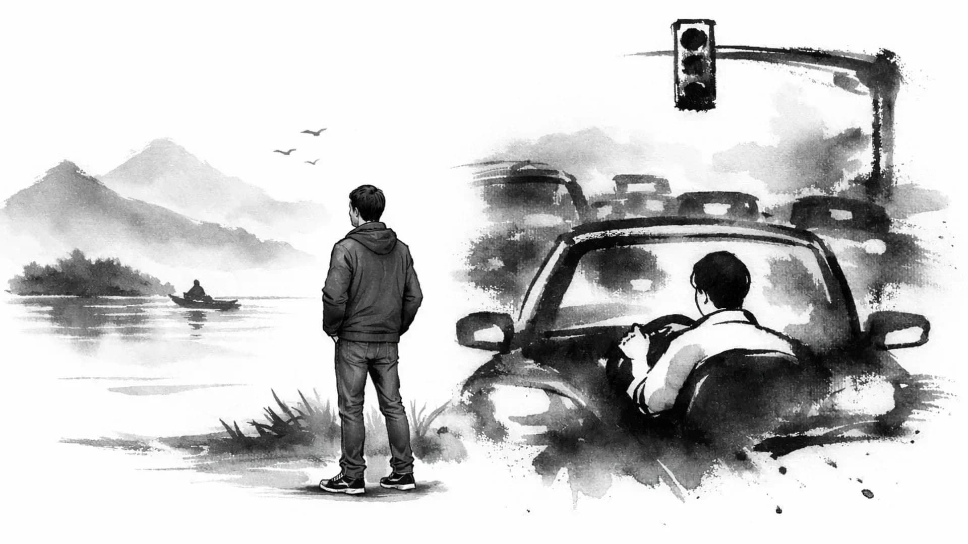 Why Slow Moments Make Strong People