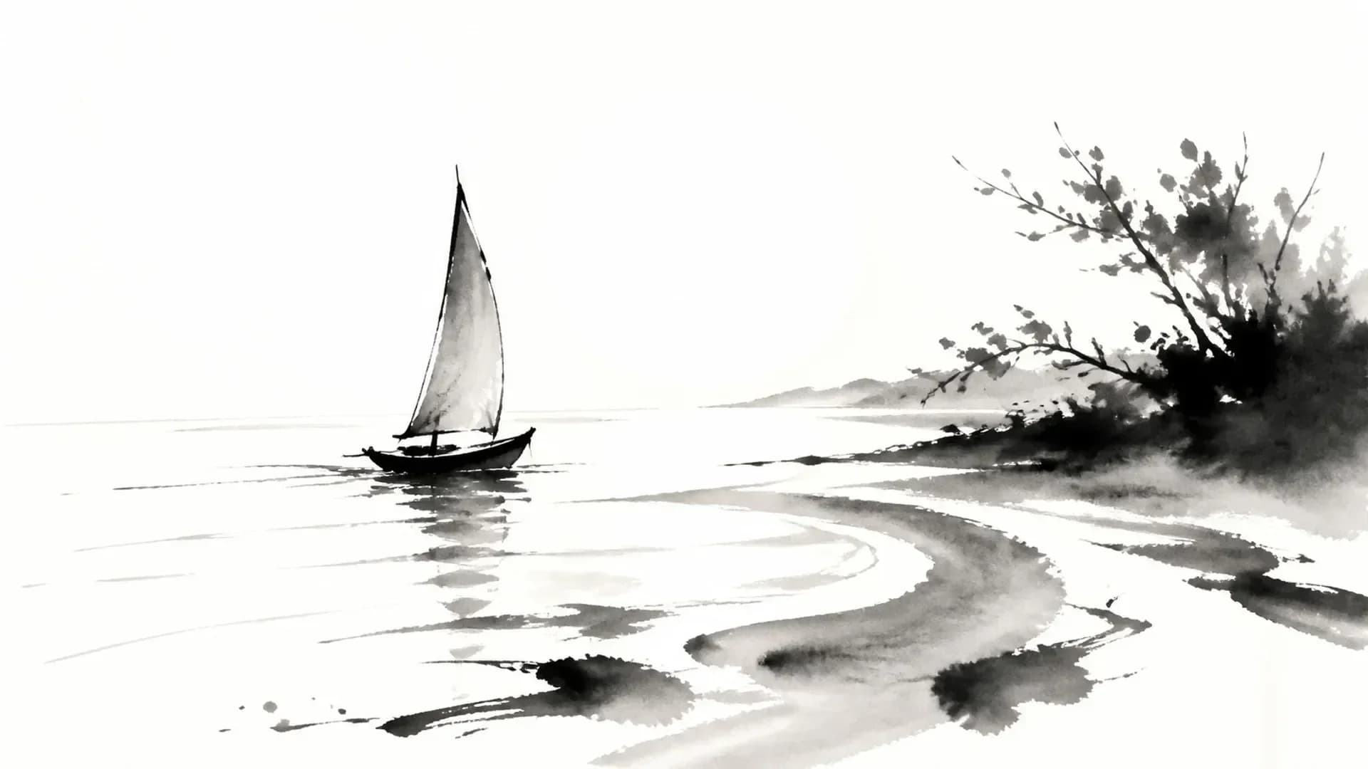 From the Storm to the Flowing Land