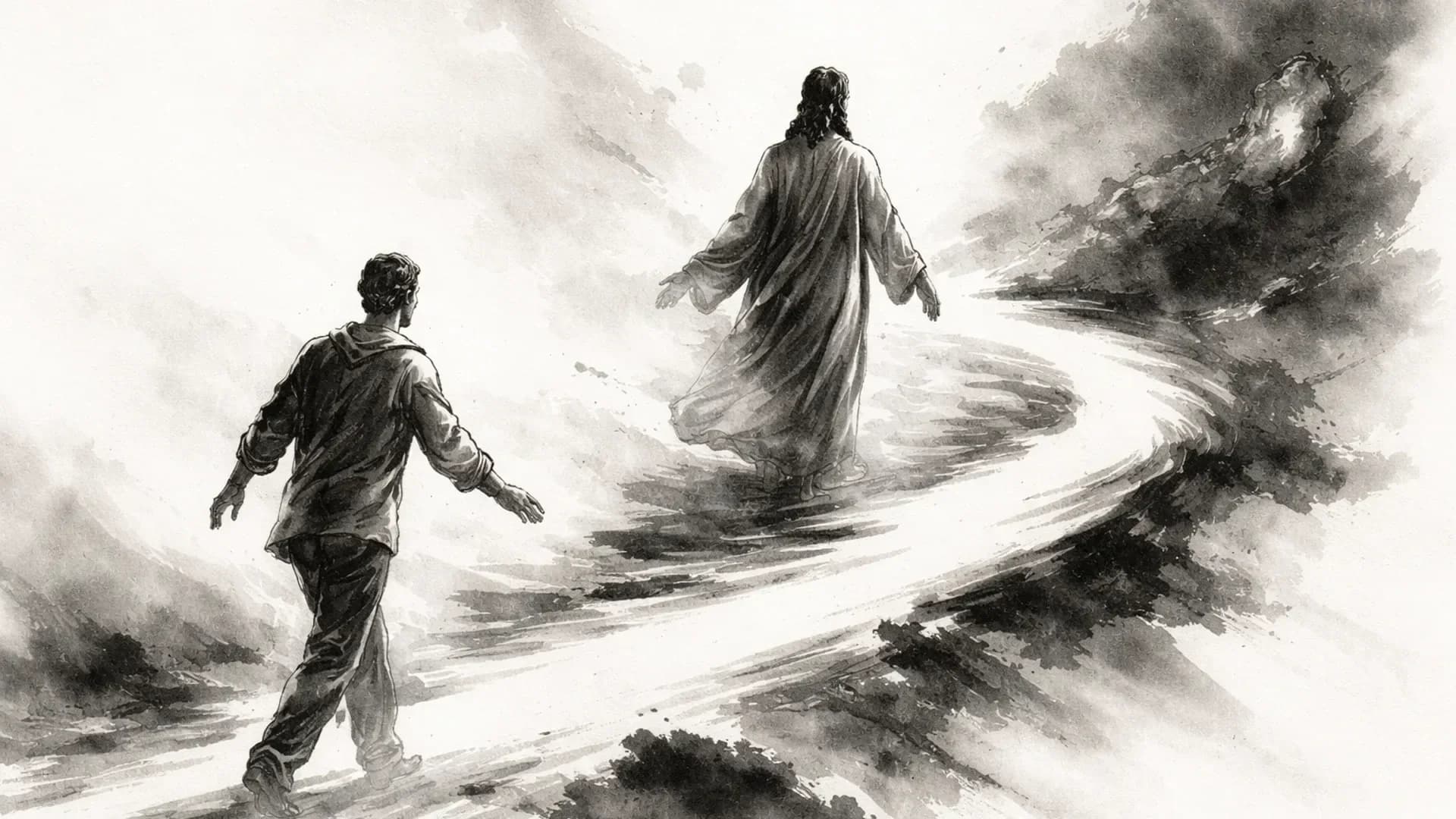 The God Who Goes Ahead