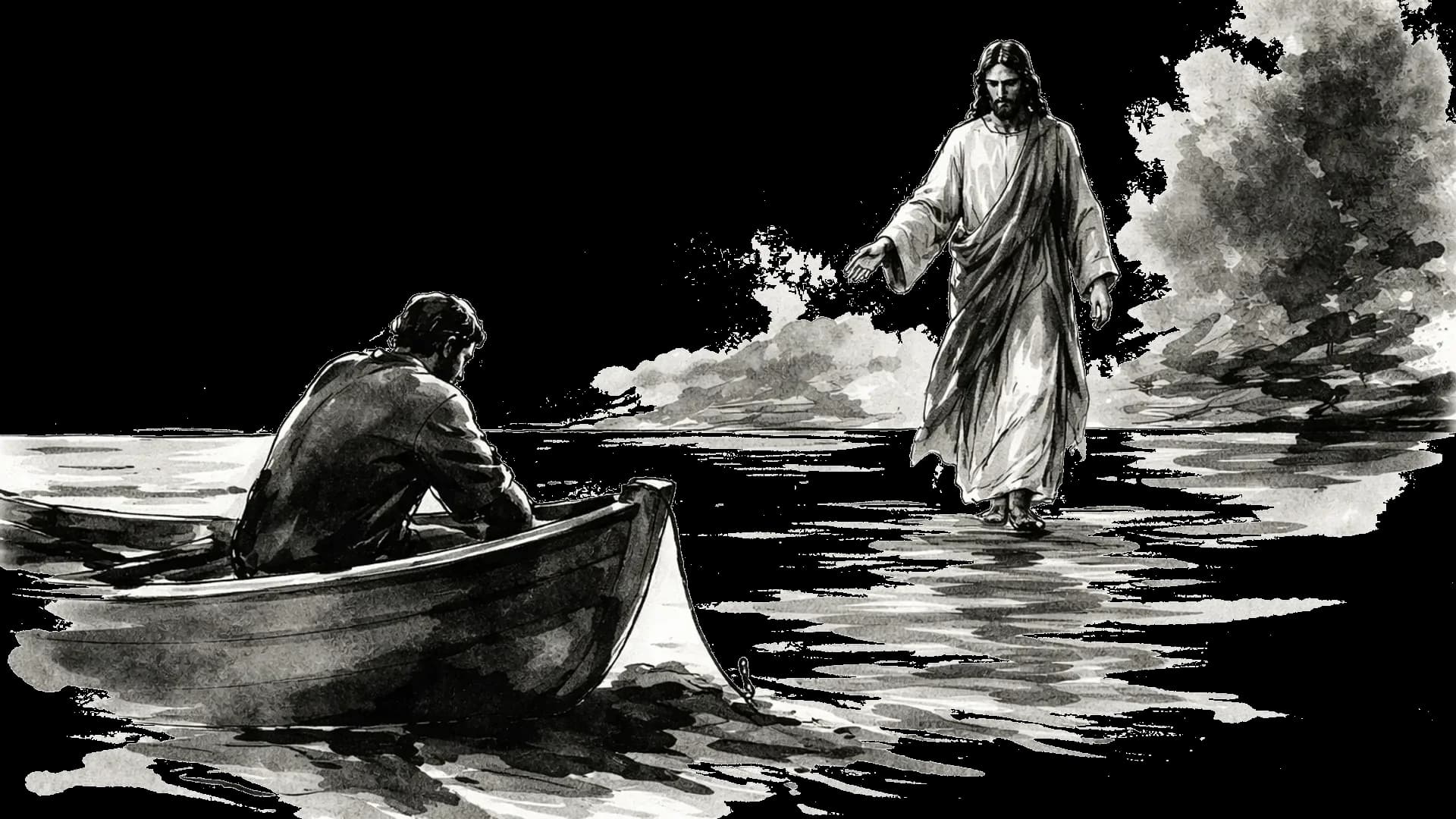 Jesus Moves Toward You After You Fail