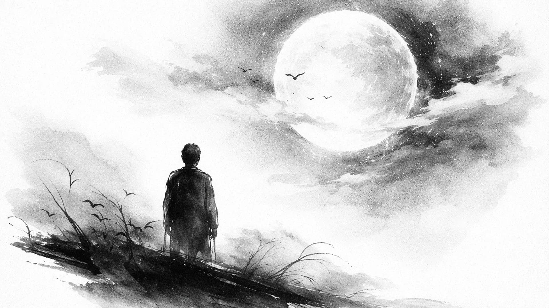 The Moon Does Not Shine