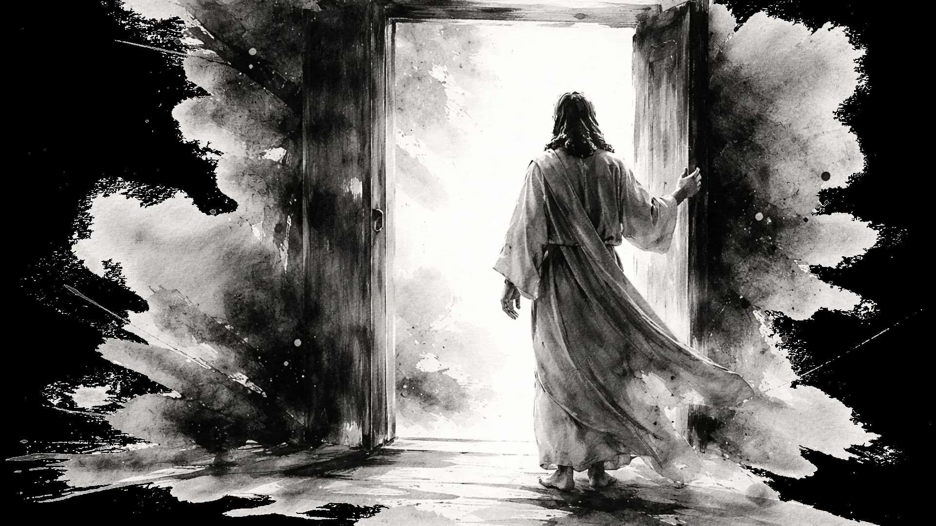 He isn't late, He is patient