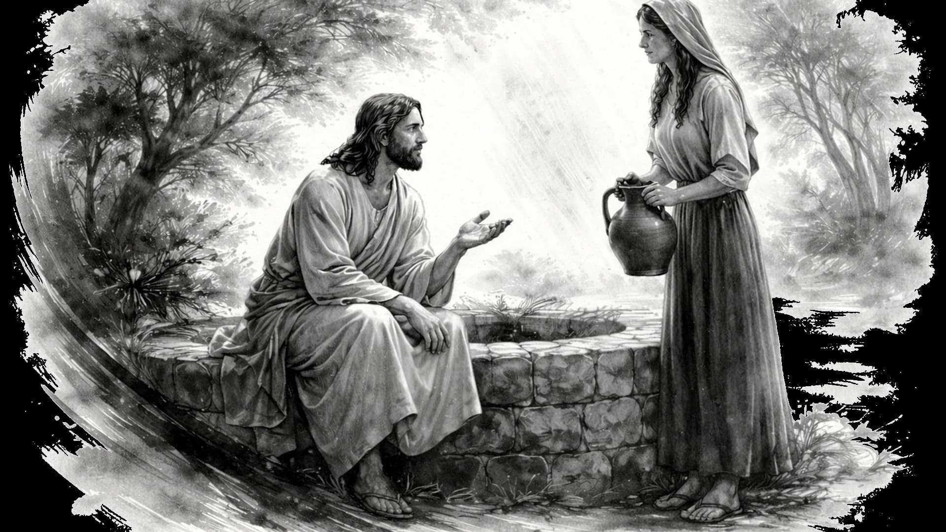 Jesus Feeds on Loving You