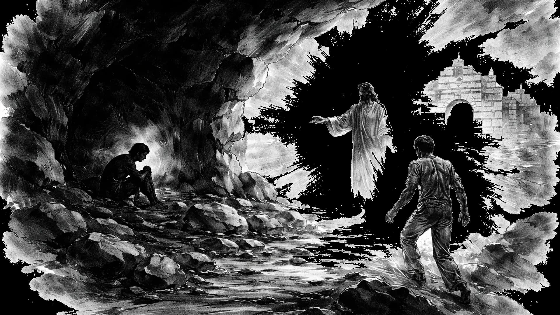 Called Out of Darkness, Made a Living Stone