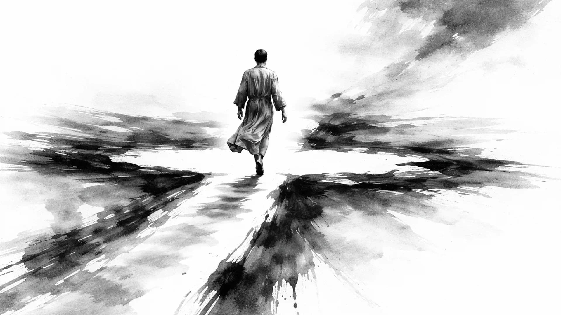 Walking on Given Ground