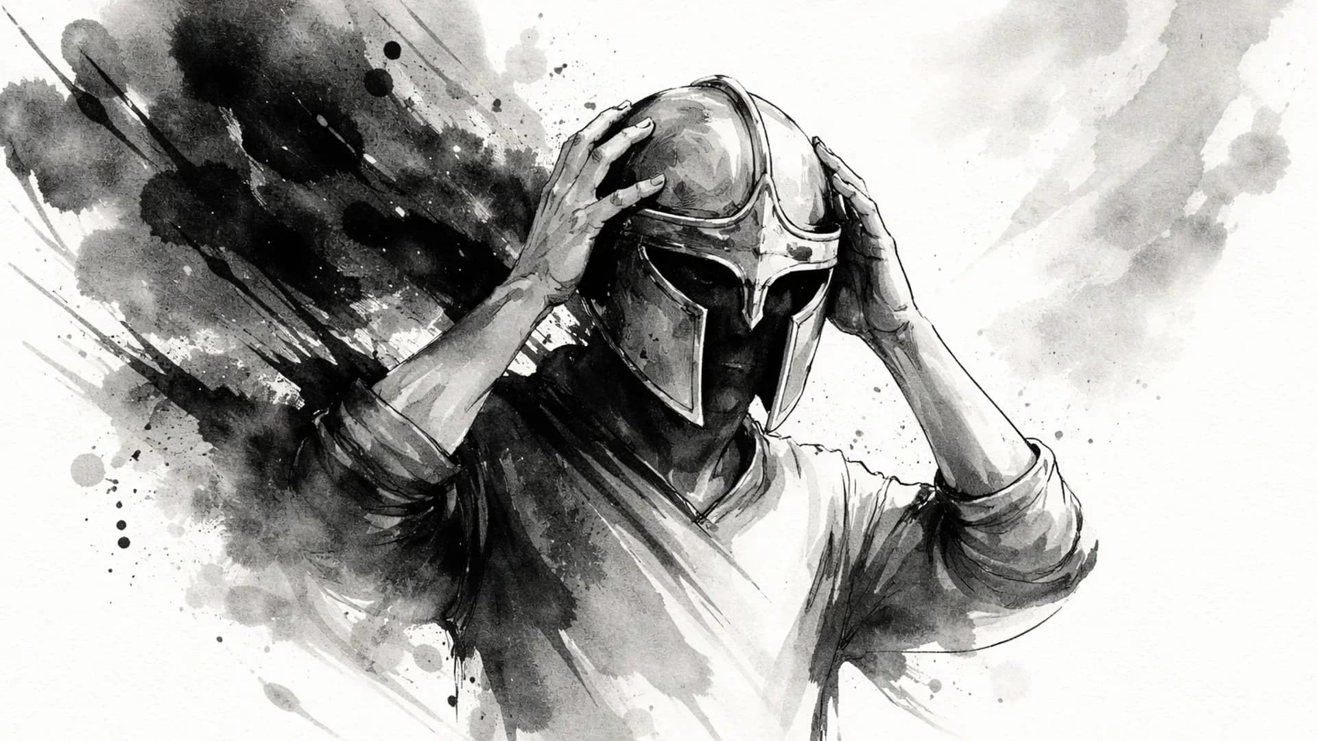 Your Mind Needs a Helmet