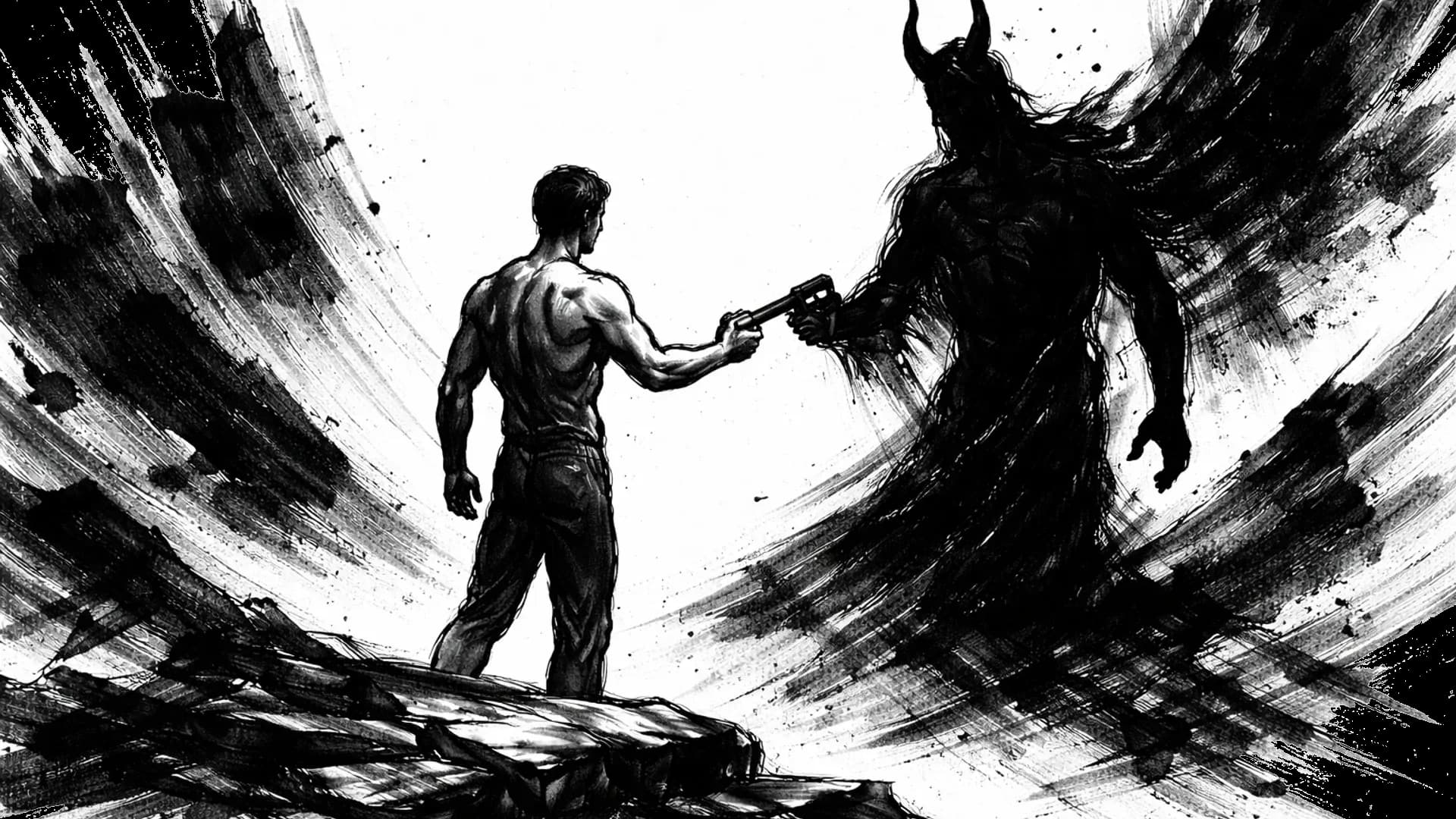 Why God doesn't just stop the chaos