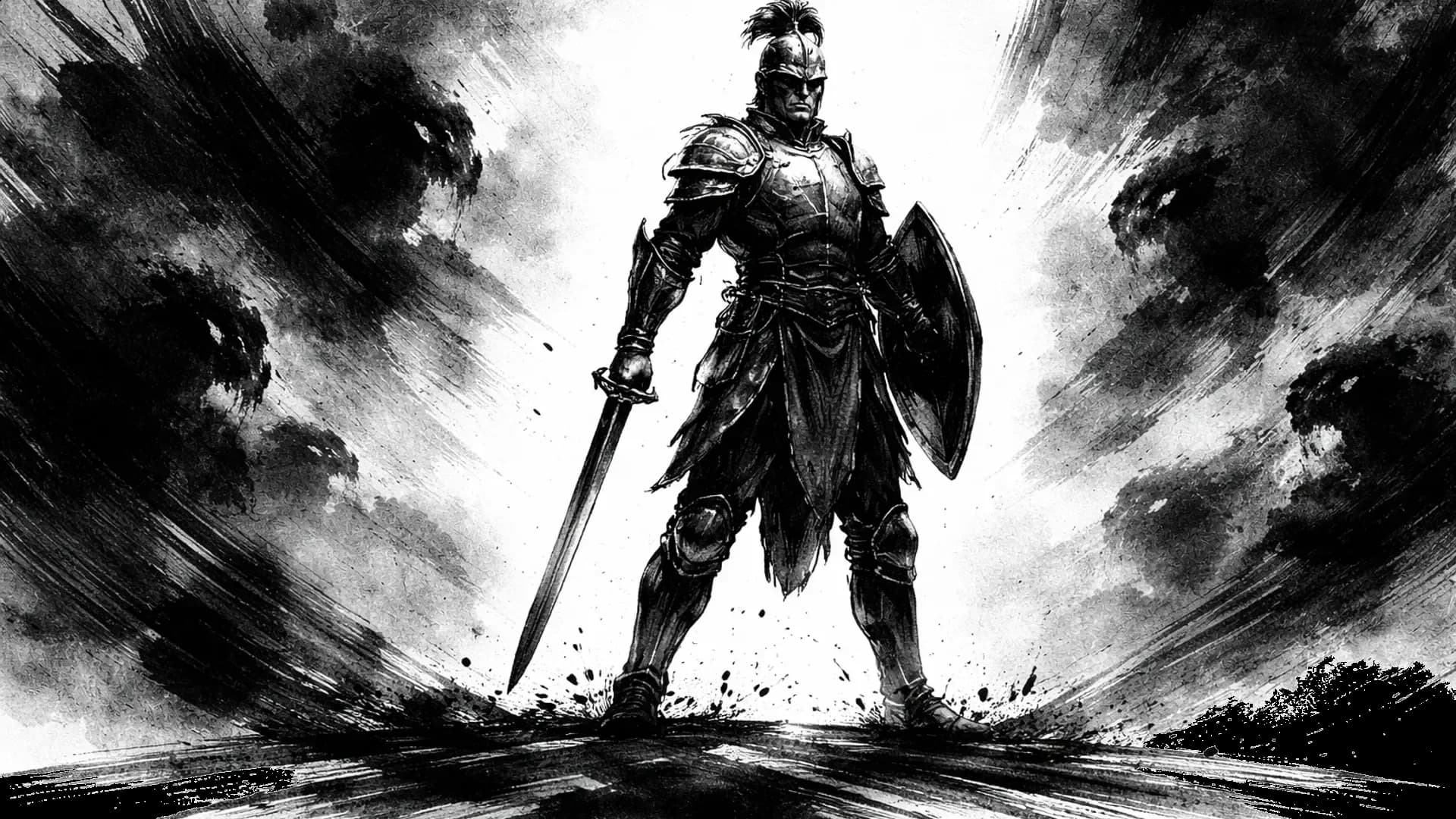 Stop wrestling, start standing