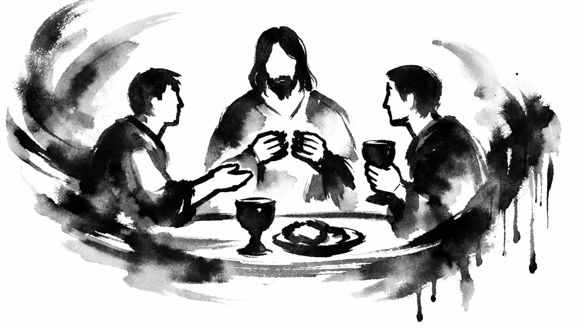 The Holy Communion is a Shared Participation, Not Ritual or Symbol