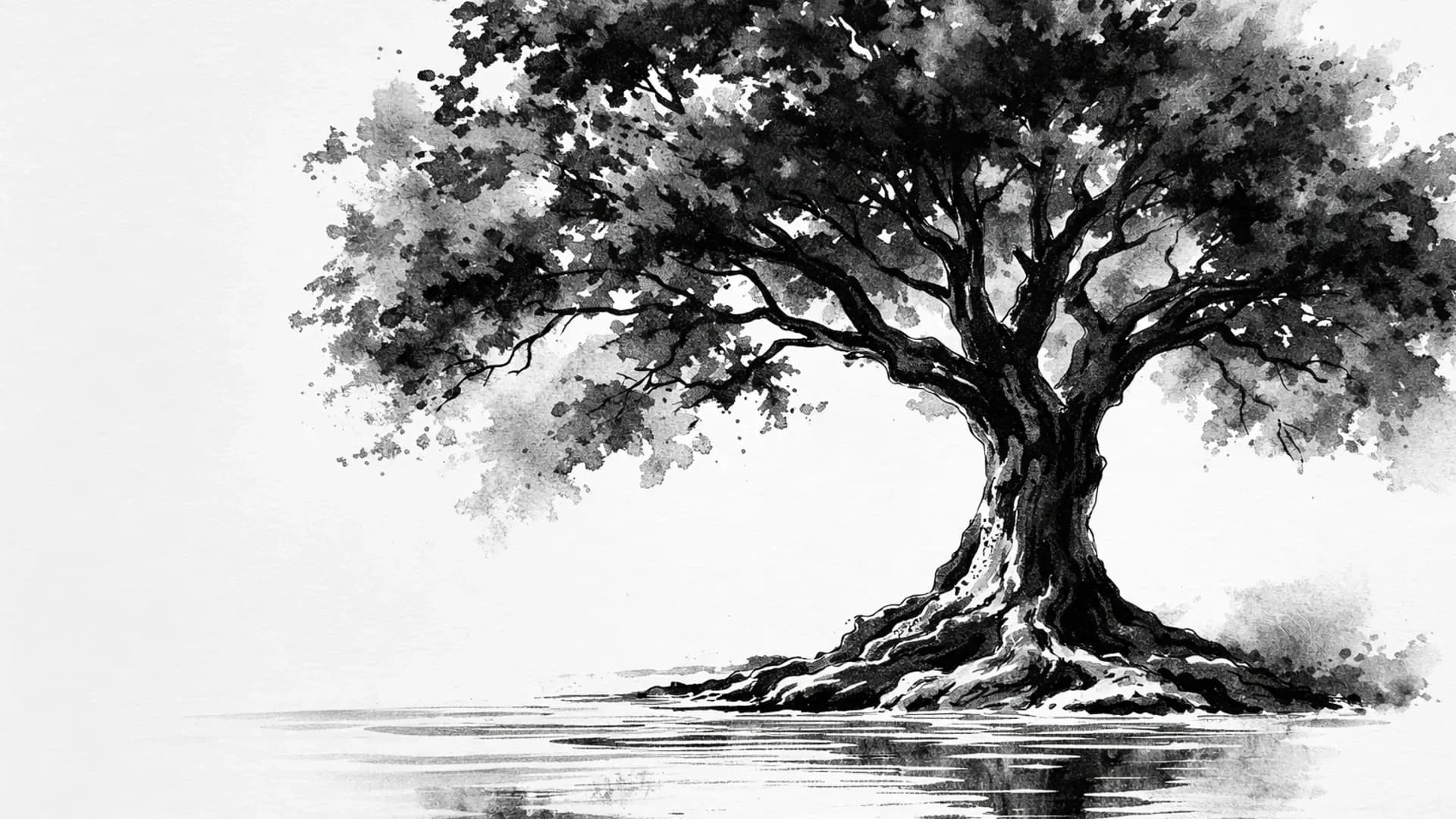 The Shrub and the Tree