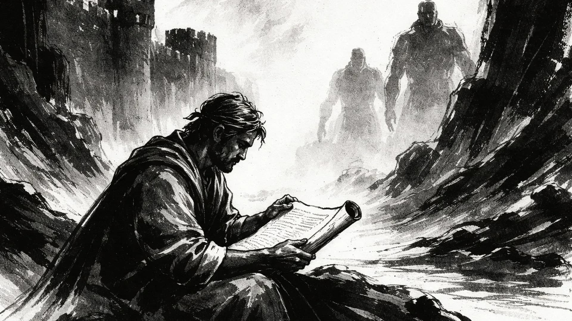 Occupied with the Word, Not the Enemy