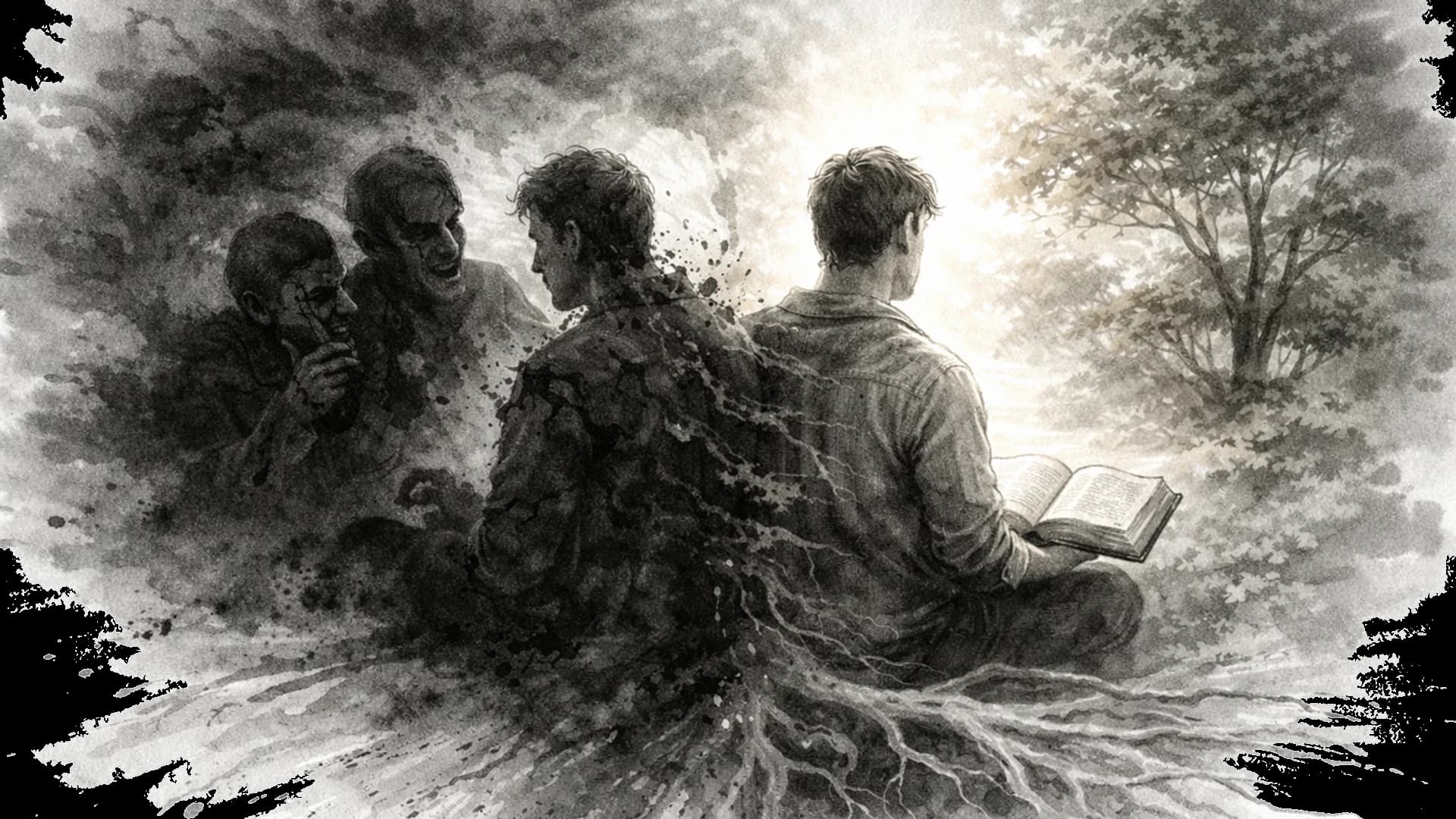 What You Feed On Shapes You