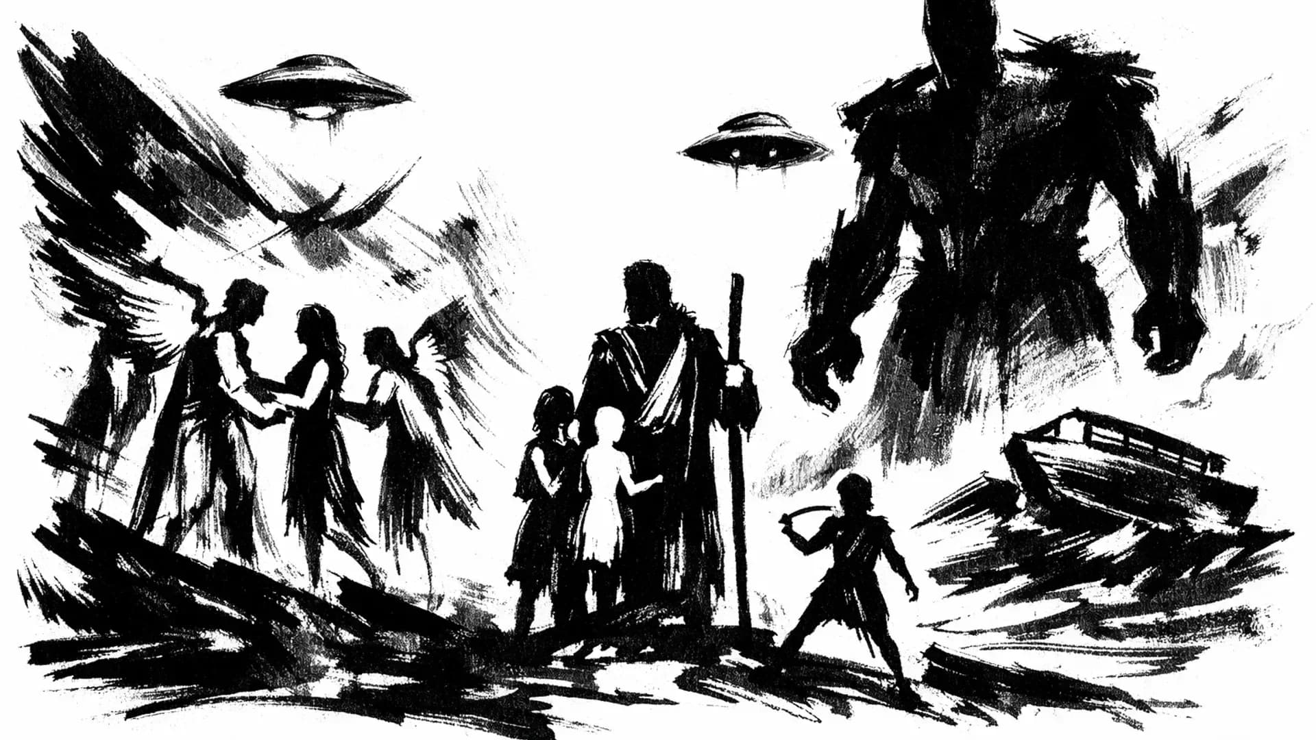 Aliens or Angels?
