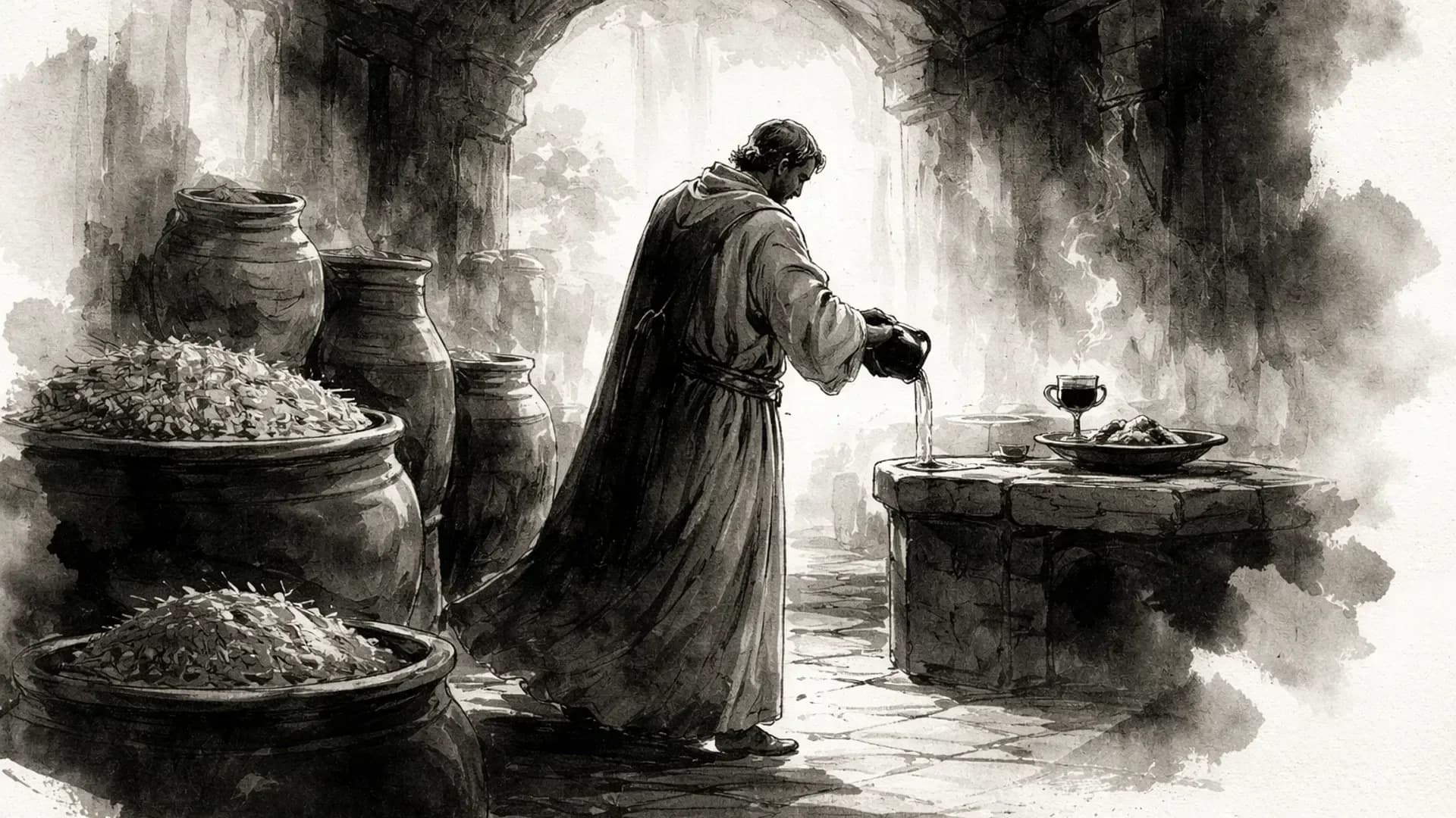 The Storehouse of the Firstborn