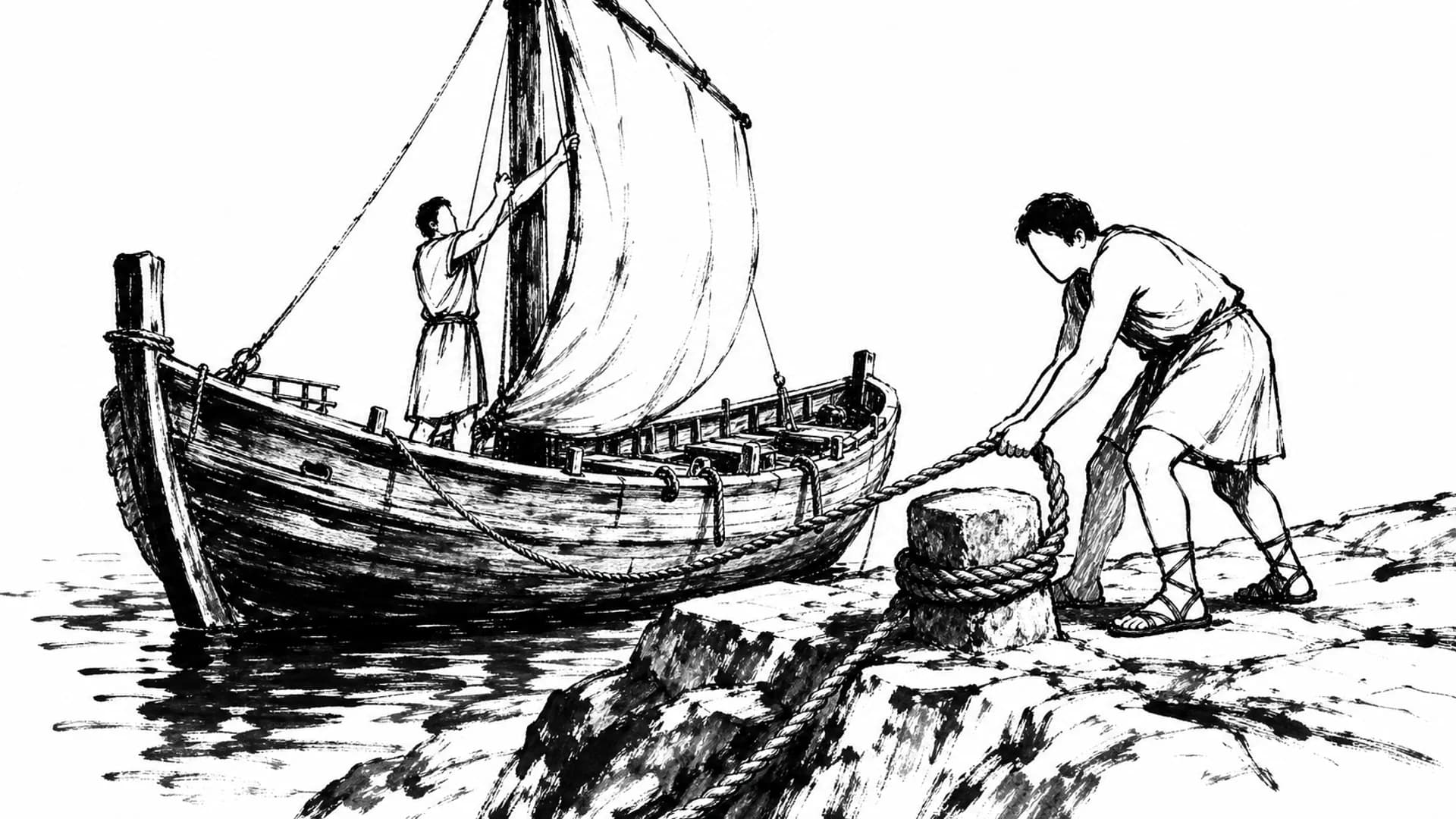 Anchored Rock, Changing Times