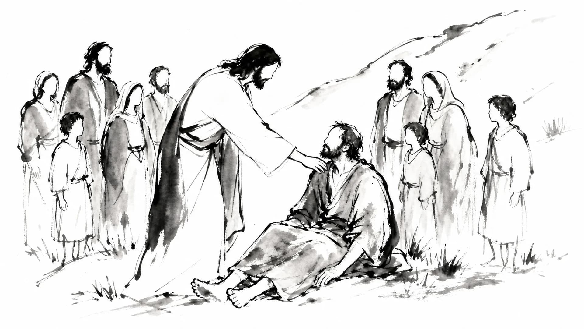 Jesus Heals Without Qualifying You First