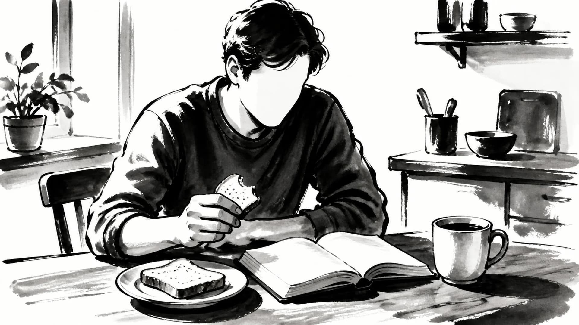 Eat the Word Before You Do the Word